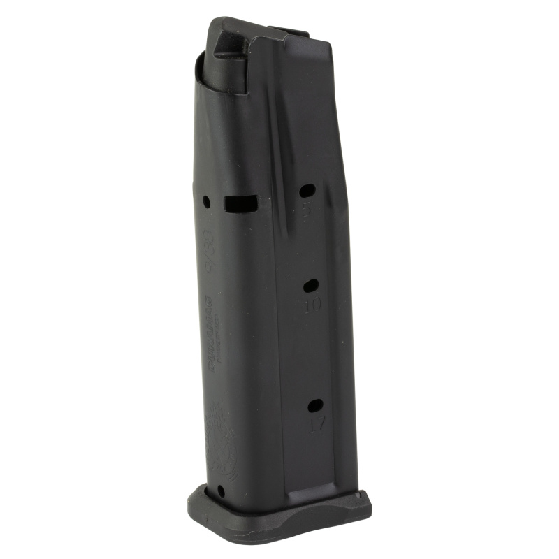 Magazine, 9MM, 17 Rounds, Fits Springfield Prodigy, Black PH6917