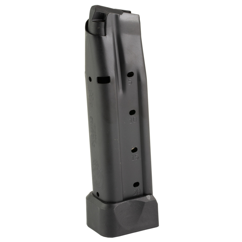 Magazine, 9MM, 20 Rounds, Fits Springfield Prodigy, Black PH6920