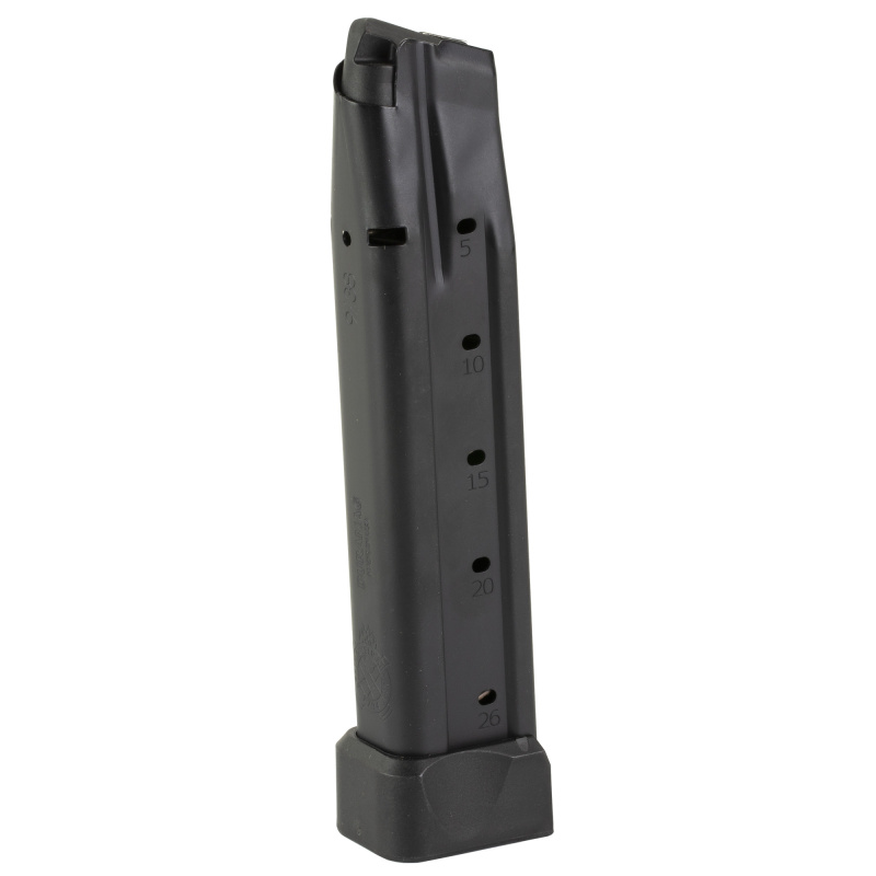 Magazine, 9MM, 26 Rounds, Fits Springfield Prodigy, Black PH6926