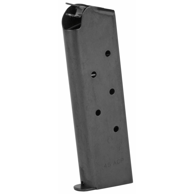 Magazine for 1911 .45 ACP Match 7 Round Blue