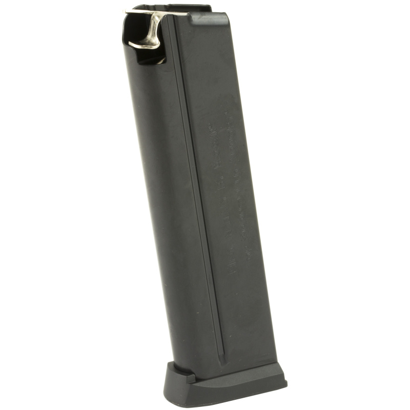 Magazine, 9MM, 10Rd, Fits EMP Lightweight Champion 9mm, Blued Finish, with Slam Pad PI6069
