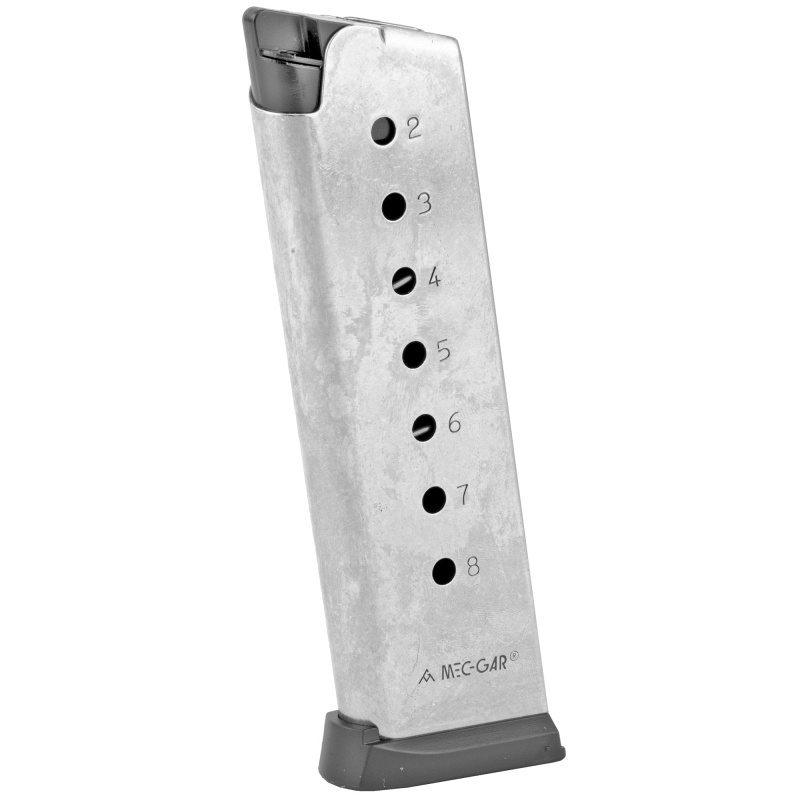 Magazine for 1911 .45 ACP Match 8 Round Stainless