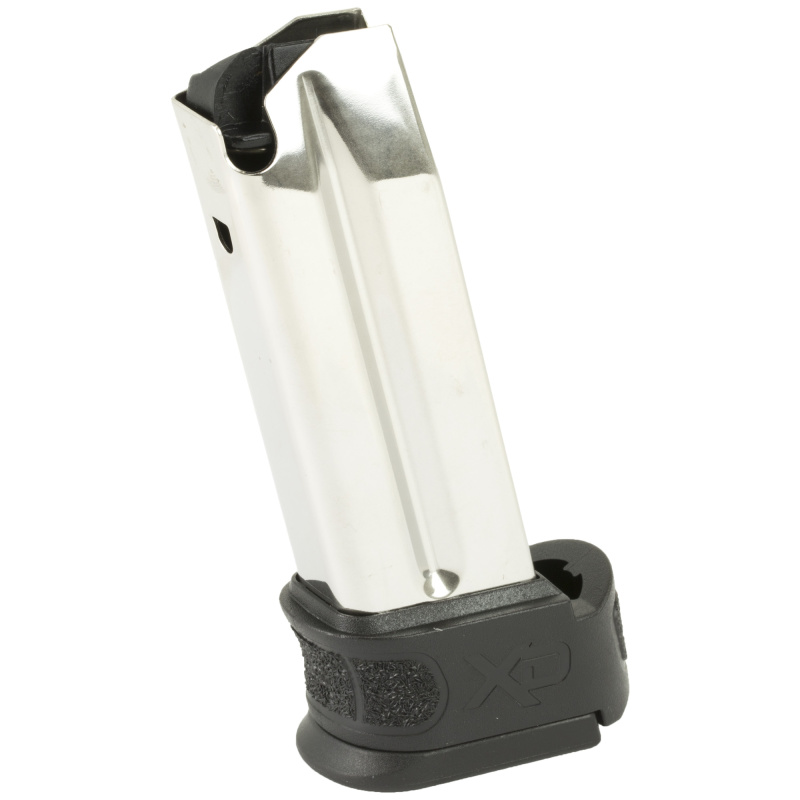 Magazine With Black Sleeve For Mod 2 9mm 10 Round Stainless Steel