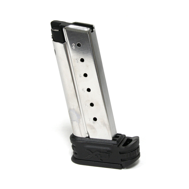 Magazine, 40SW, 7Rd, Fits XDS, Stainless Finish XDS4007