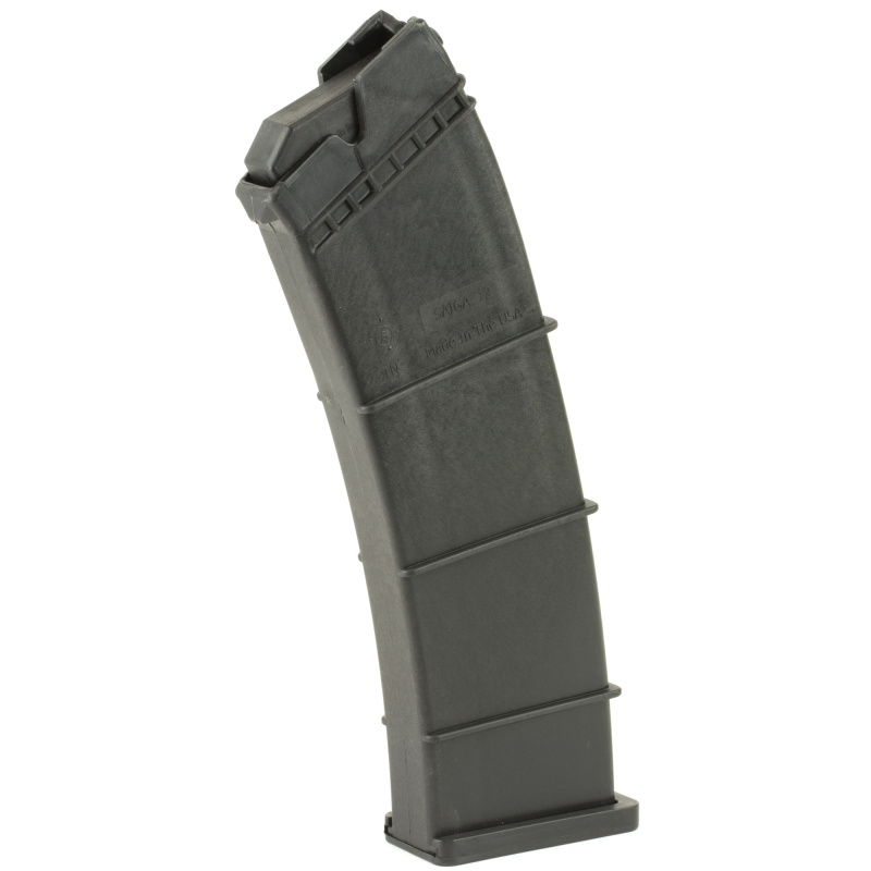 Magazine, 12 Gauge, 10Rd, Fits Saiga, Black SSGMP1210