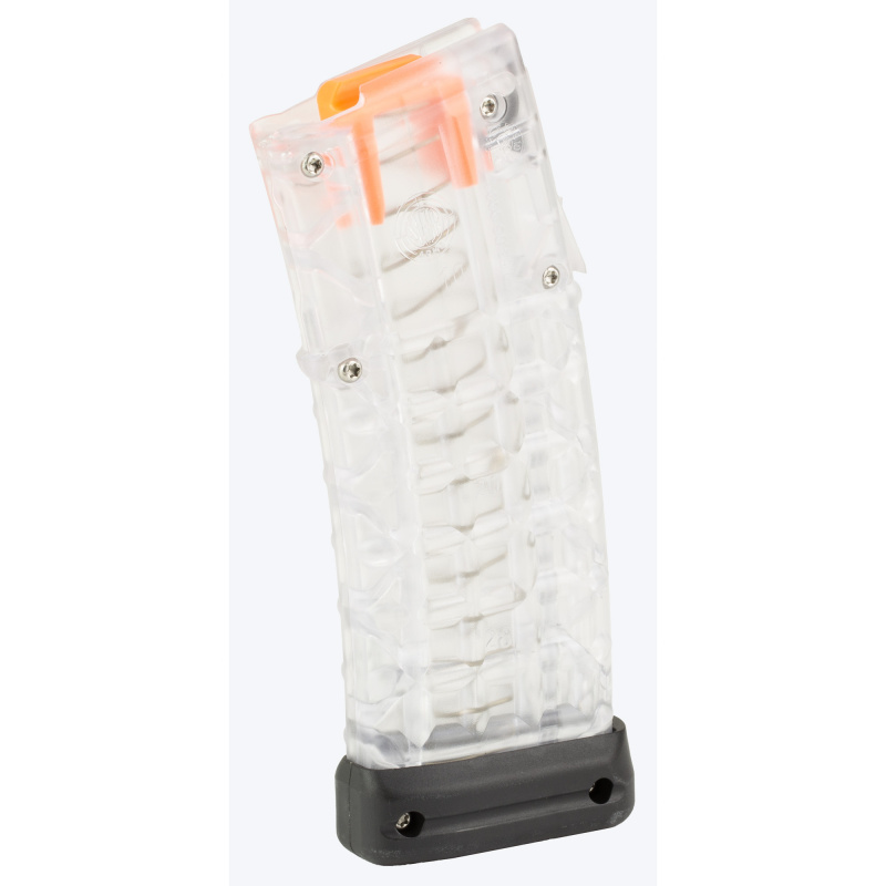 Magazine, 9MM, 28 Rounds, Fits Steyr AUG, Clear 1263050510