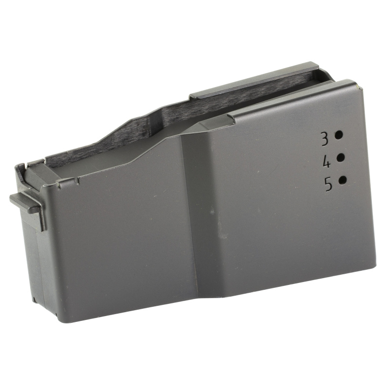 Magazine, 50BMG, 556NATO, 5Rd, Blk, SSGM1 6101050501