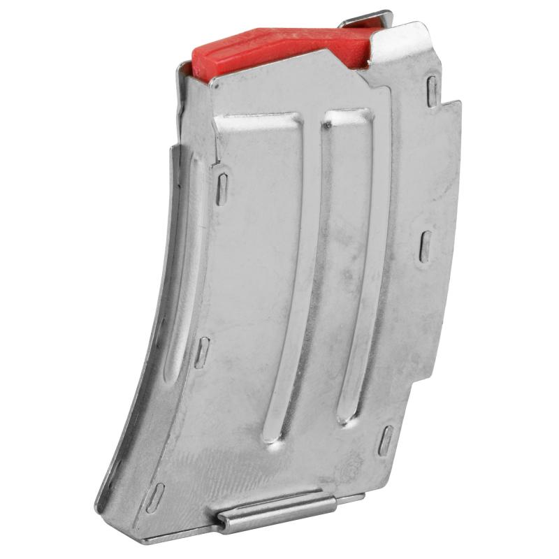 Magazine for Mark II & 900 .22 Long Rifle/.17 Mach2 5 Round Stainless Steel