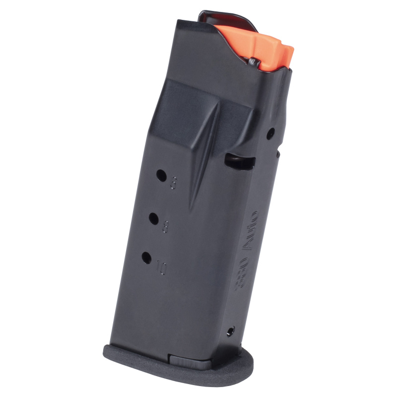 Magazine, 380 ACP, 10 Rounds, Fits S&W Bodyguard 2.0 14379