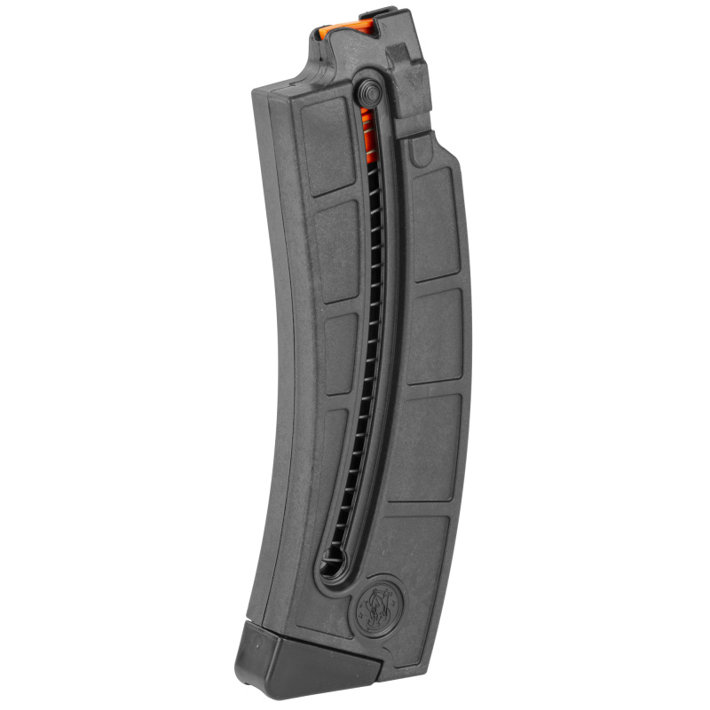 M&P 15-22 Magazine | .22LR, 25 Round, Black Body, Orange Follower