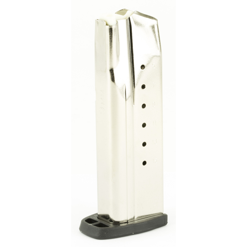 Magazine For Smith & Wesson Model SD9/SD9VE 9mm Stainless Steel 16 Round