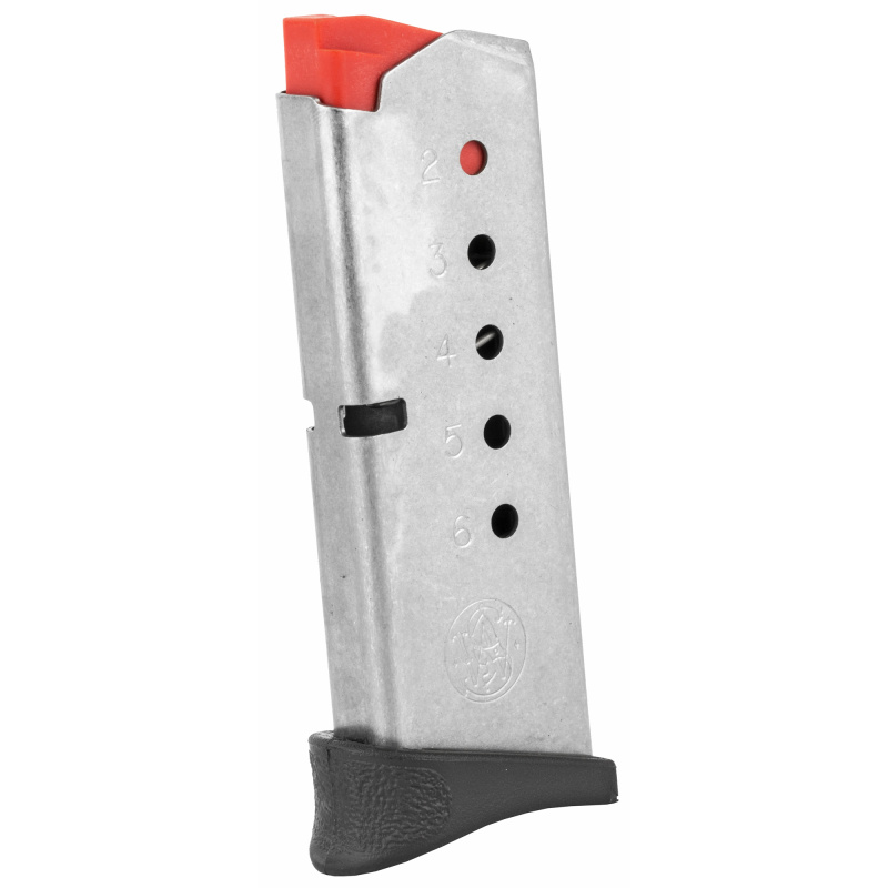 Magazine Assembly For Smith & Wesson Bodyguard .380 ACP 6 Round