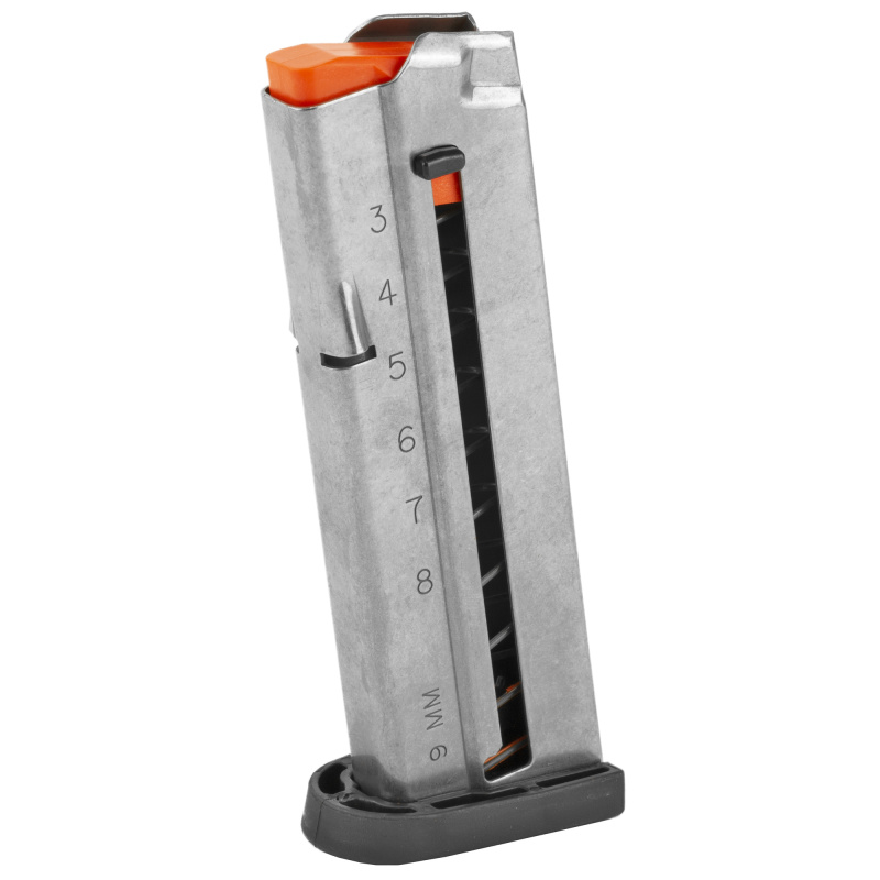 Magazine, 9MM, 8Rd, Fits M&P Shield 9EZ, Stainless 3012704