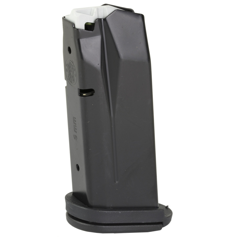 Magazine, 9MM, 12 Rounds, Fits S&W CSX Pistol, Stainless Steel with Black Nitride Finish 3015283
