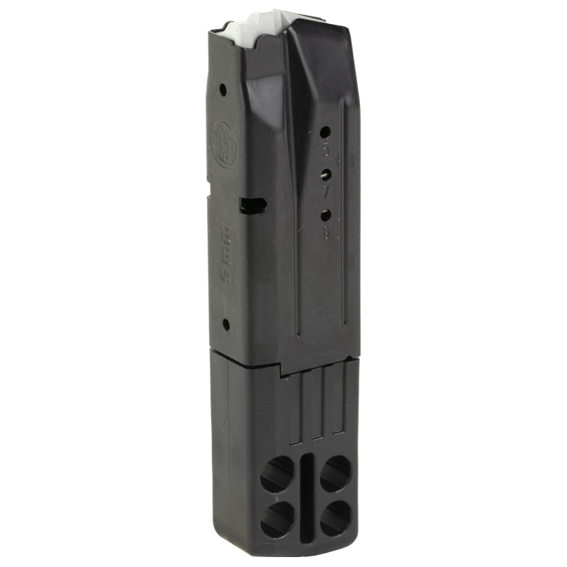 Magazine, 9MM, 10 Rounds, Fits S&W Competitor, Steel, Black 3015716