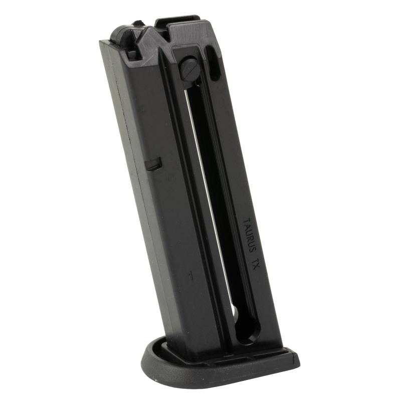 Magazine, 22 LR, 13 Rounds, Fits Taurus TX22 Compact, Black 358-0030-00