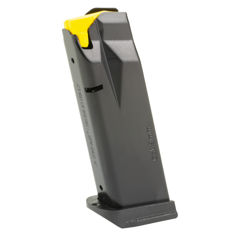 Magazine, 9MM, 15 Rounds, Fits Taurus GX4 Carry, Steel, Black 358-0031-00