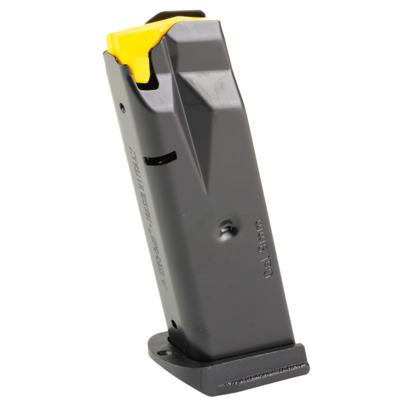 Magazine, 9MM, 10 Rounds, Fits Taurus GX4 Carry, Steel, Black 358-0031-01