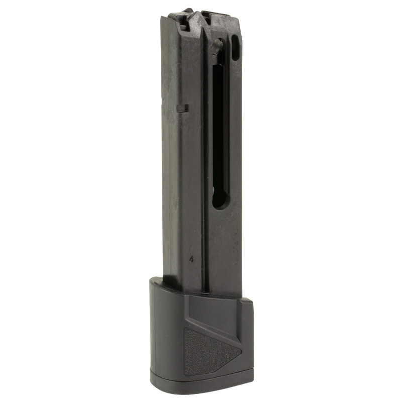Magazine, 22 LR, 22 Rounds, Fits Taurus TX22, Black 358-0034-00