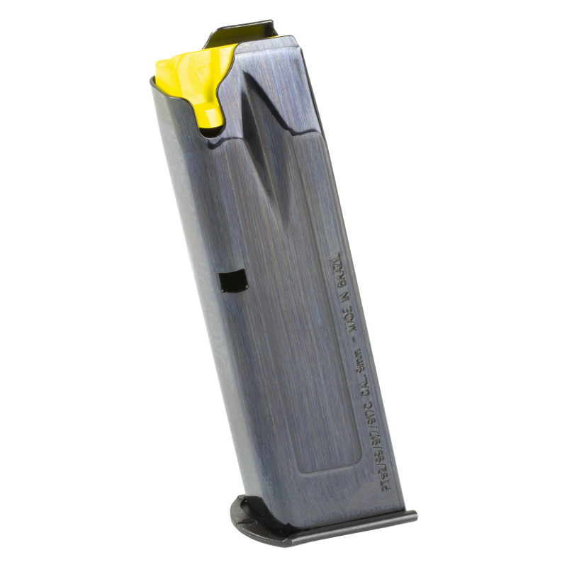 Magazine, 9MM, 17 Rounds, Fits Taurus PT92/PT99, Black 358-0036-00