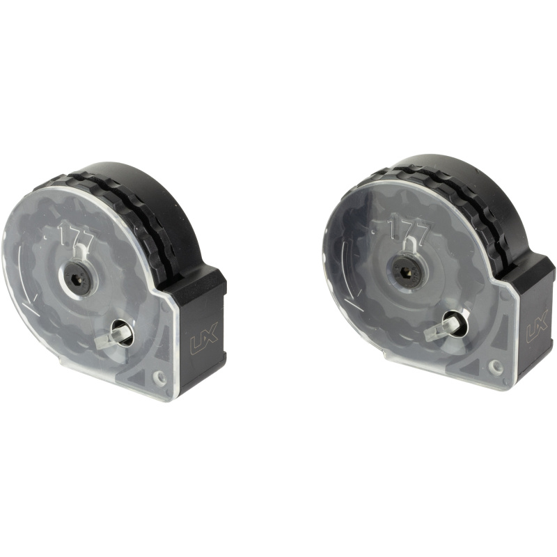 Magazine, .177 Pellet, 12 Rounds, Fits Umarex KOMPLETE .177, Black, 2 Pack 2251557