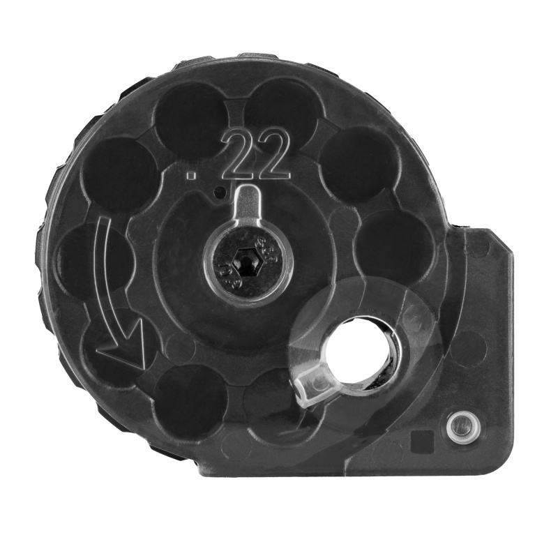 Magazine, .22 Pellet, 10 Rounds, Fits Umarex KOMPLETE .22, Black, 2 Pack 2251559