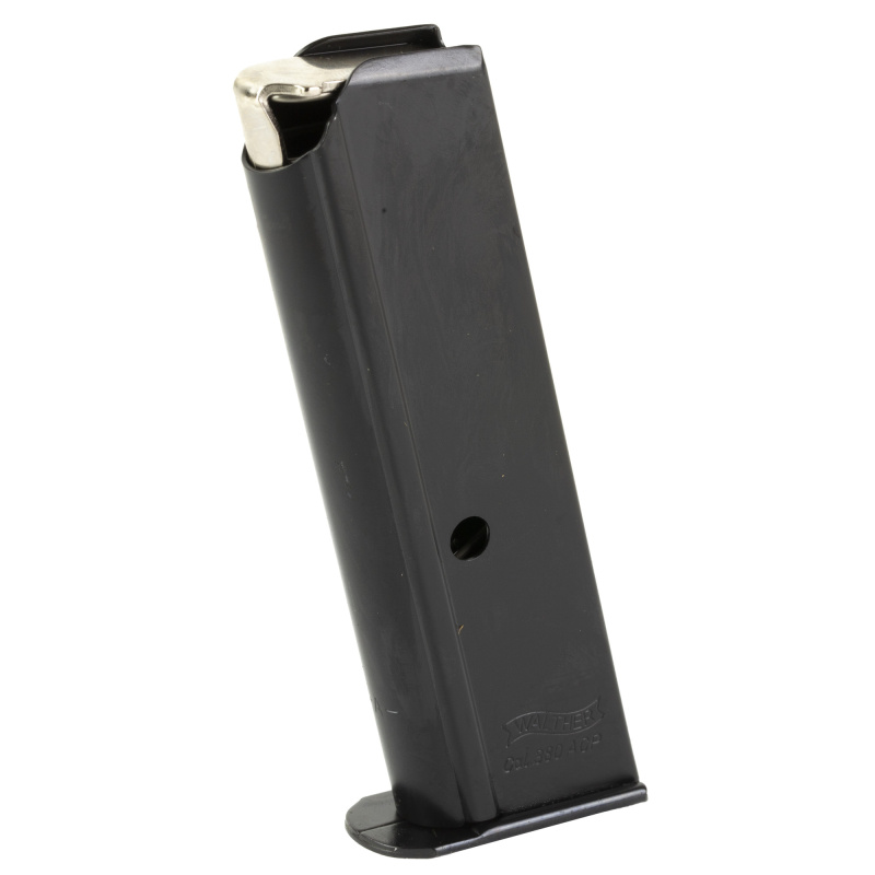 Magazine, 380 ACP, 7 Rounds, Fits Walther PPK/S, Anti-Friction Coating, Black 2246028