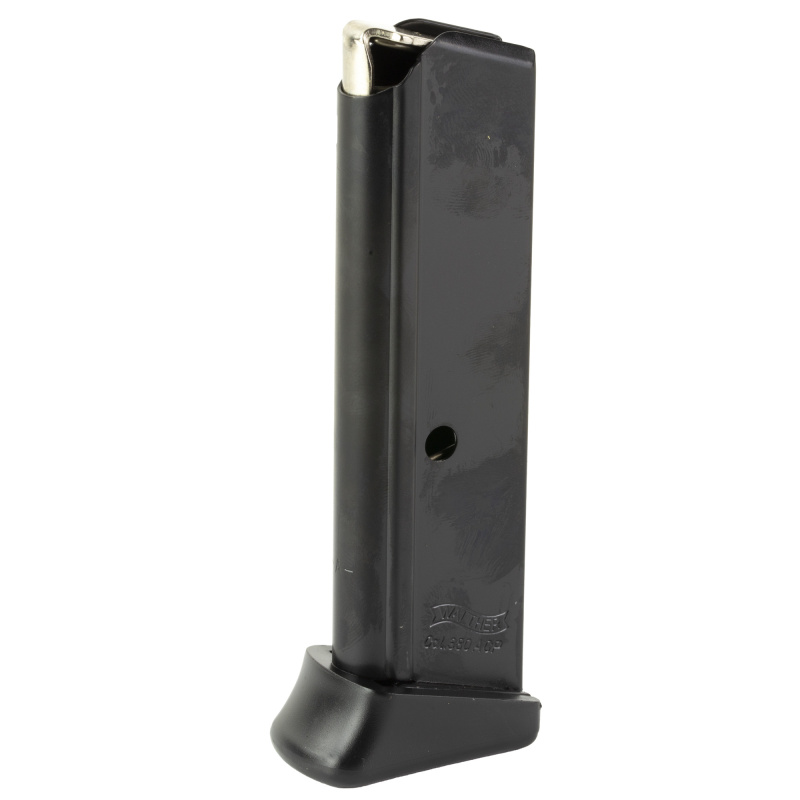 Magazine, 380 ACP, 7 Rounds, Fits Walther PPK/S, Anti-Friction Coating, Black 2246030