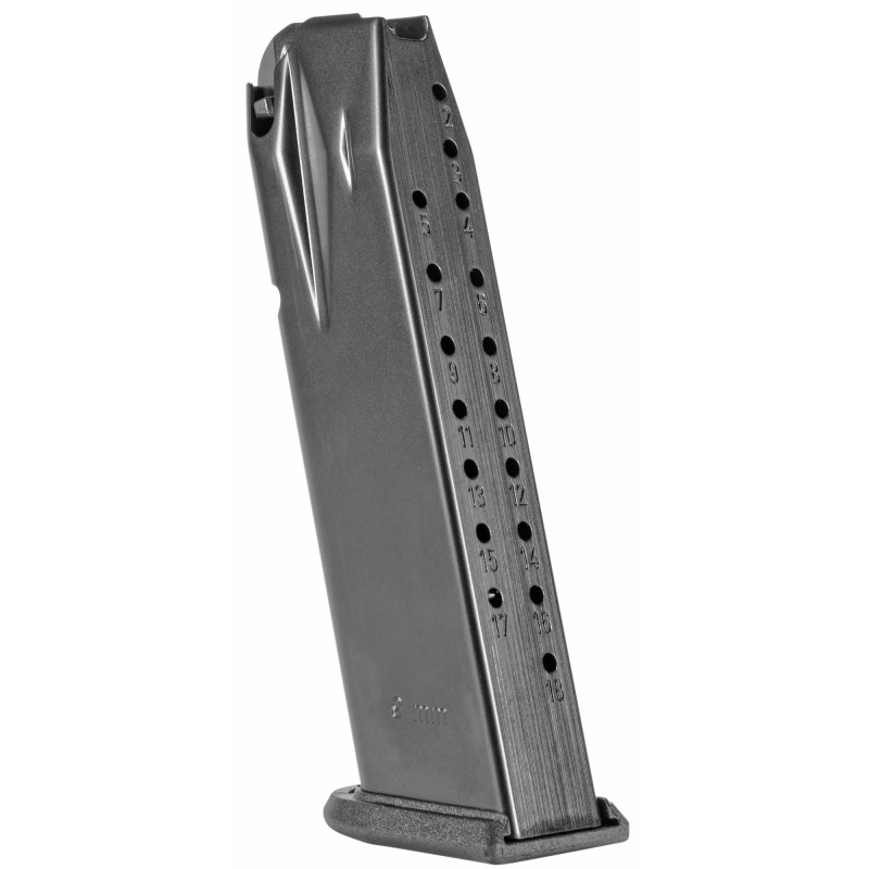 Magazine For Walther Arms PDP 9mm Anti-Friction Coat 18 Round
