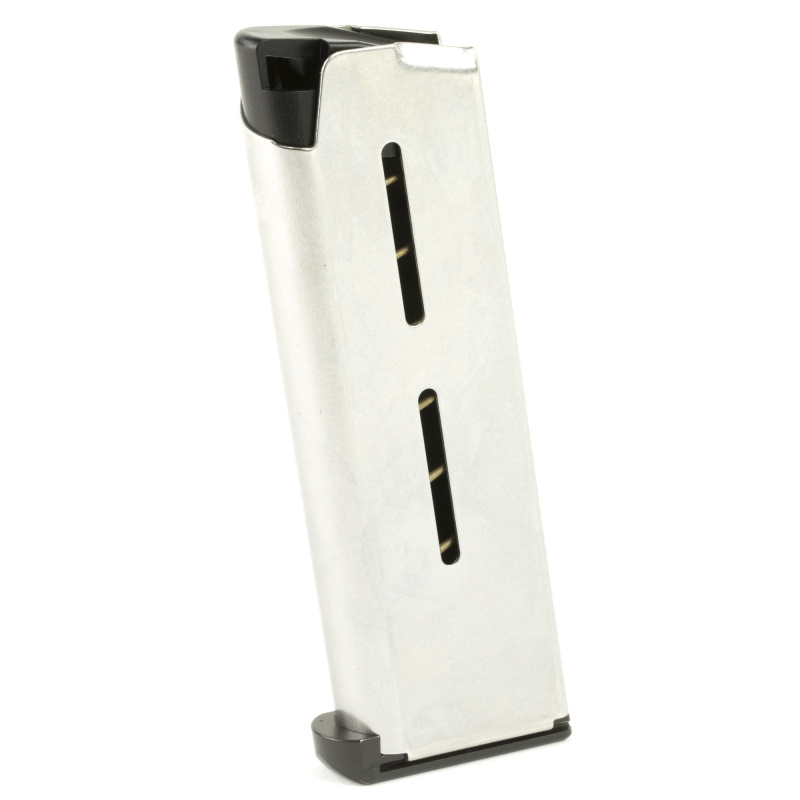 1911 Magazine | .45 ACP, Compact, 7 Round, Lo-Profile Steel Base Pad