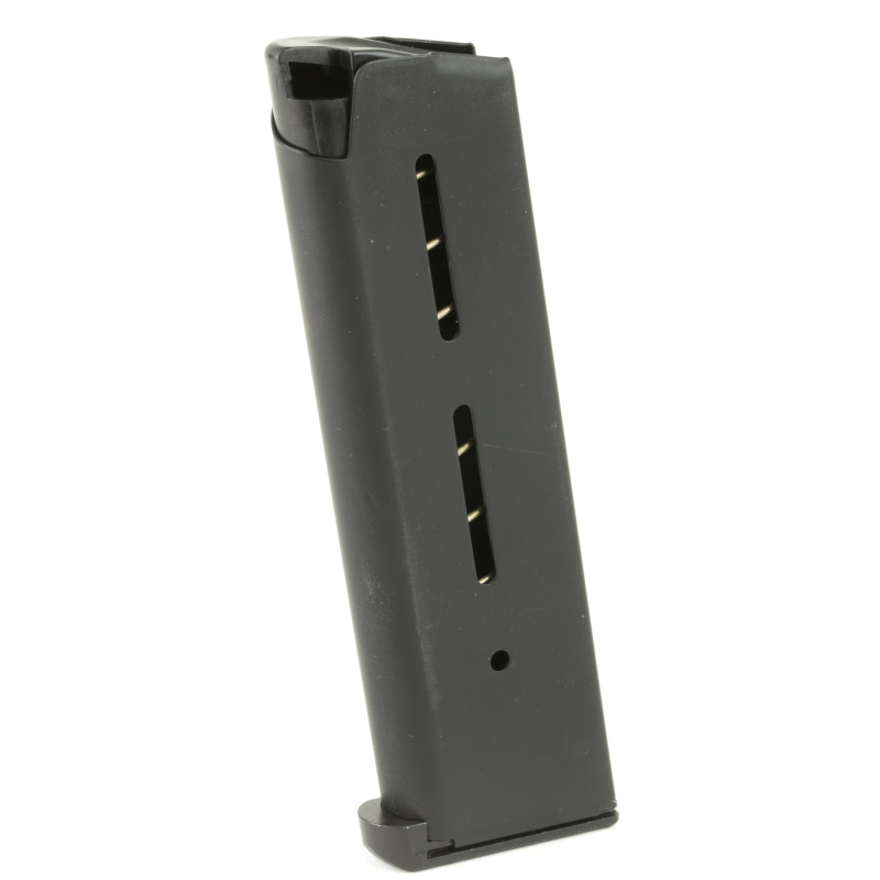1911 Magazine | .45 ACP, Full-Size, 8 Round, Lo-Profile Steel Base Pad, Black