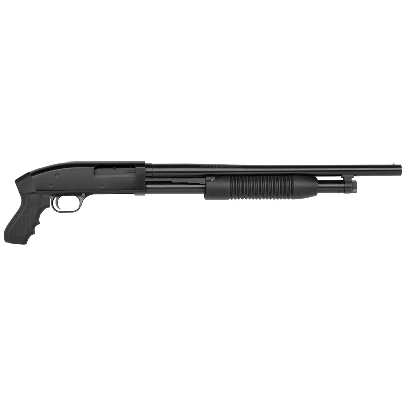Model 88, Cruiser, Pump Action, 12 Gauge, 3" Chamber, 18.5" Cylinder Barrel, Blue Finish, Black Synthetic Pistol Grip, 6Rd, Bead Sight 31008