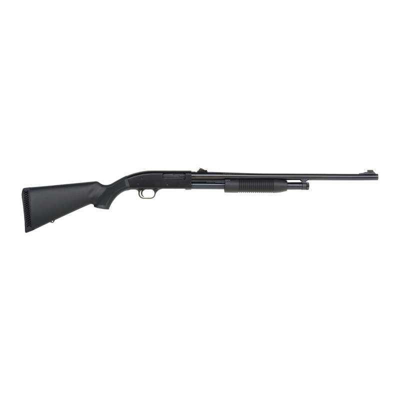 Model 88, Pump Action, 12 Gauge, 3" Chamber, 24" Cylinder Barrel, Blue , Black Synthetic Stock, Rifled Sight, 5Rd 31017