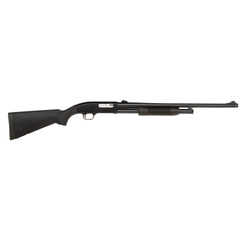 88, Pump Action, 12 Gauge, 3" Chamber, 24" Fully-Rifled Bore, Blue Finish, Synthetic Stock, Adjustable Rifle Sights, 5Rd 31044