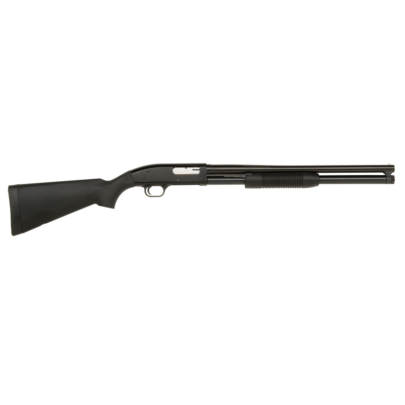 Model 88, Pump Action, 12 Gauge, 3" Chamber, 20" Cylinder Barrel, Blue , Black Synthetic Stock, Bead Sight, 8Rd 31046
