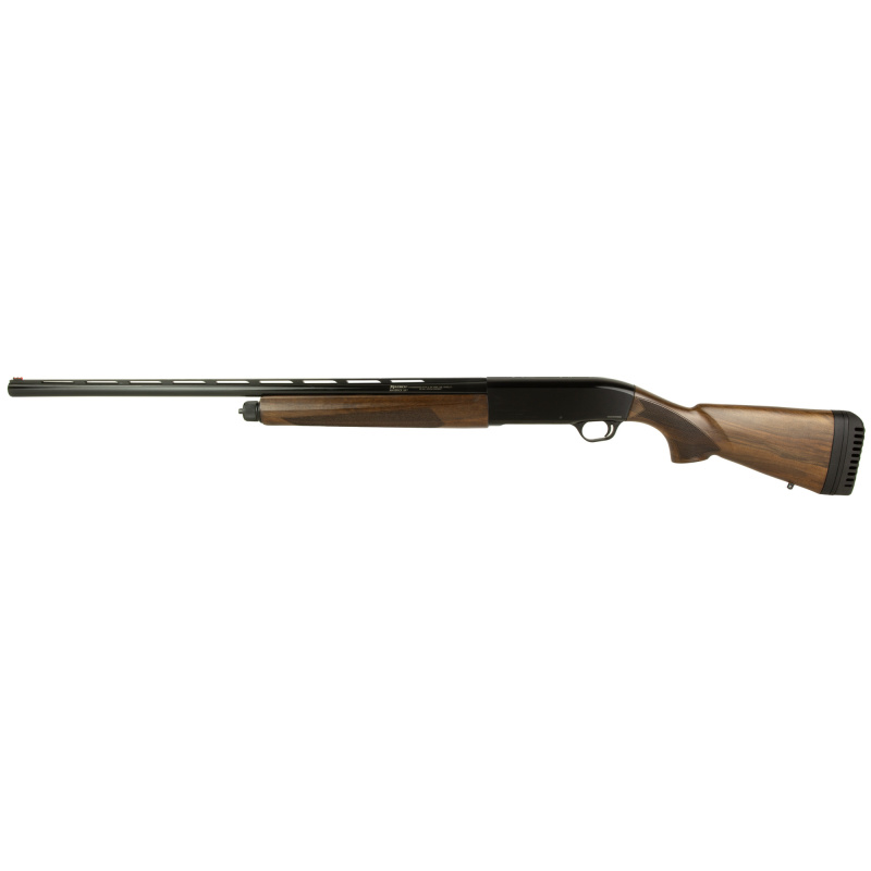 Maverick SA, Semi-Automatic, Shotgun, 12 Gauge, 3" Chamber, 28" Vent Rib Barrel, 5 Count Sport Set Chokes, High Polish Blued Finish, Black, Satin Walnut Stock, Fiber Optic Front Sight, 5 Rounds 33001