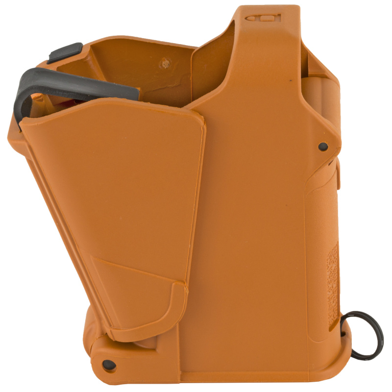 UpLula Magazine Loader/Unloader, Fits 9mm-45 ACP, Orange Brown UP60B