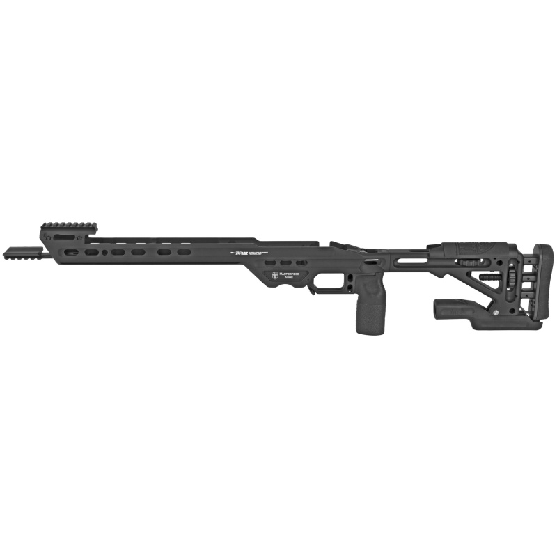MPA Competition Chassis, Black, Fits Remington 700 Short Action COMPCHASSISREMSA-BLK-RH-21