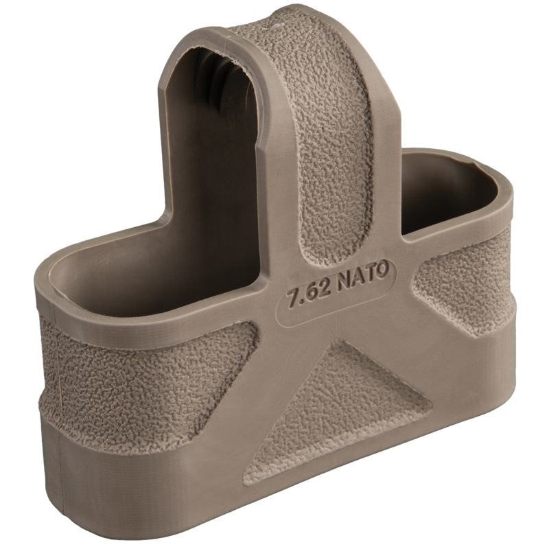 Mag Assist, 308 Win, Fits AR Rifles, Dark Earth, 3 Pack MAG002-FDE