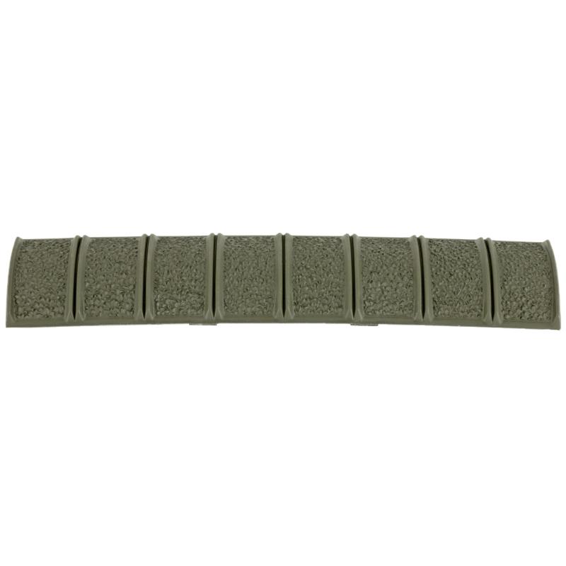 XT Rail Texture Panel, Accessory, Fits Picatinny Rail, OD Green MAG012-ODG