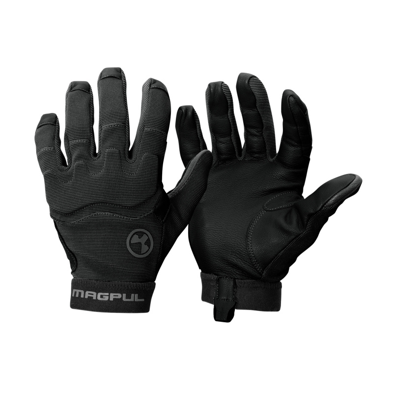Patrol Glove 2.0, Leather and Corded Nylon Construction, 2XL, Black MAG1015-001-2XL