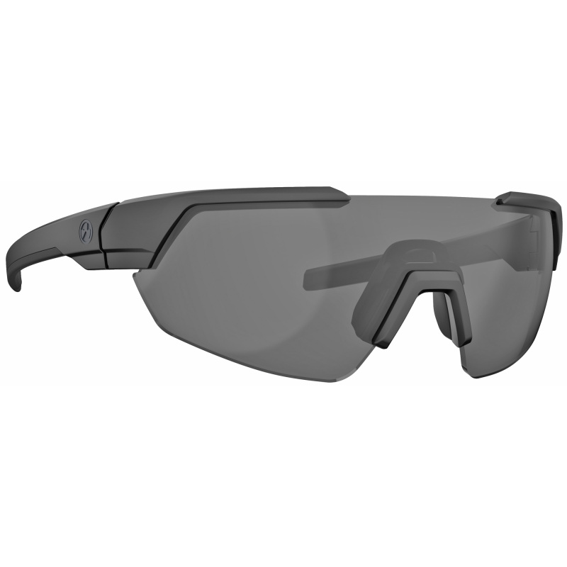 Defiant Eyewear, Polarized, Black Frame, Gray Lens MAG1044-1-001-1100