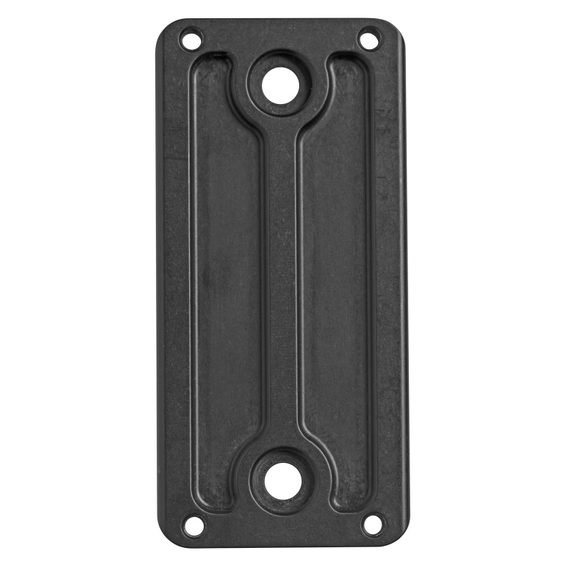 M-Lok Dovetail Adapter, Black, 2 Slot, Aluminum, Compatible RRS Dovetail Standard Compatible Accessories MAG1051
