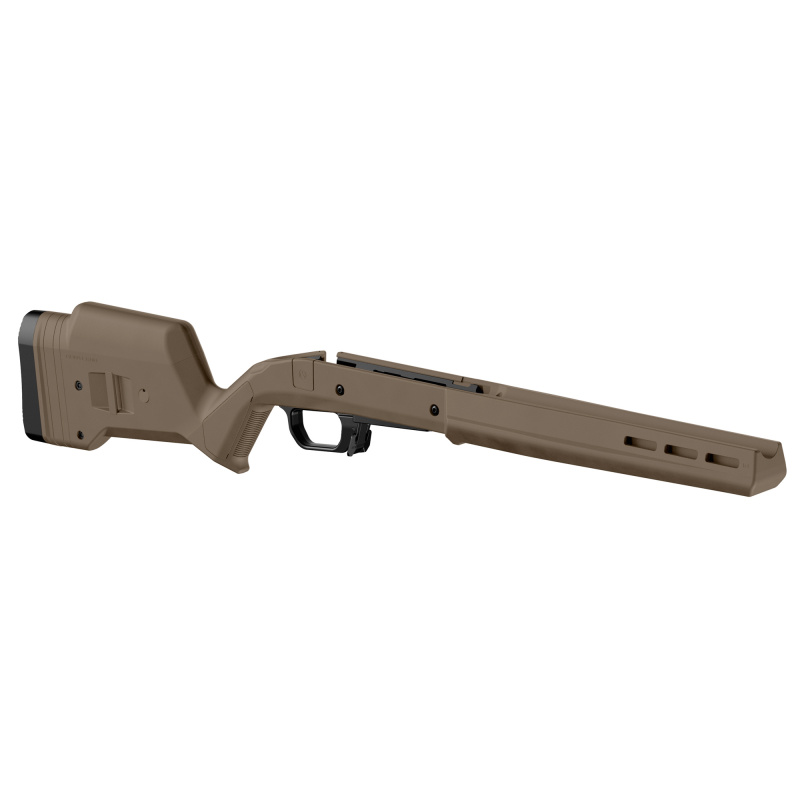 Hunter 110 Stock, Flat Dark Earth, Left Hand, Fits Savage 110 Short Action, Includes Bolt Action Magazine Well and 5Rd 7.62 PMAG MAG1069-FDE-LT
