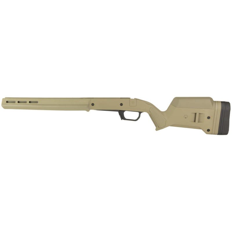 Hunter 110 Stock, Flat Dark Earth, Right Hand, Fits Savage 110 Short Action, Includes Bolt Action Magazine Well and 5Rd 7.62 PMAG MAG1069-FDE-RT