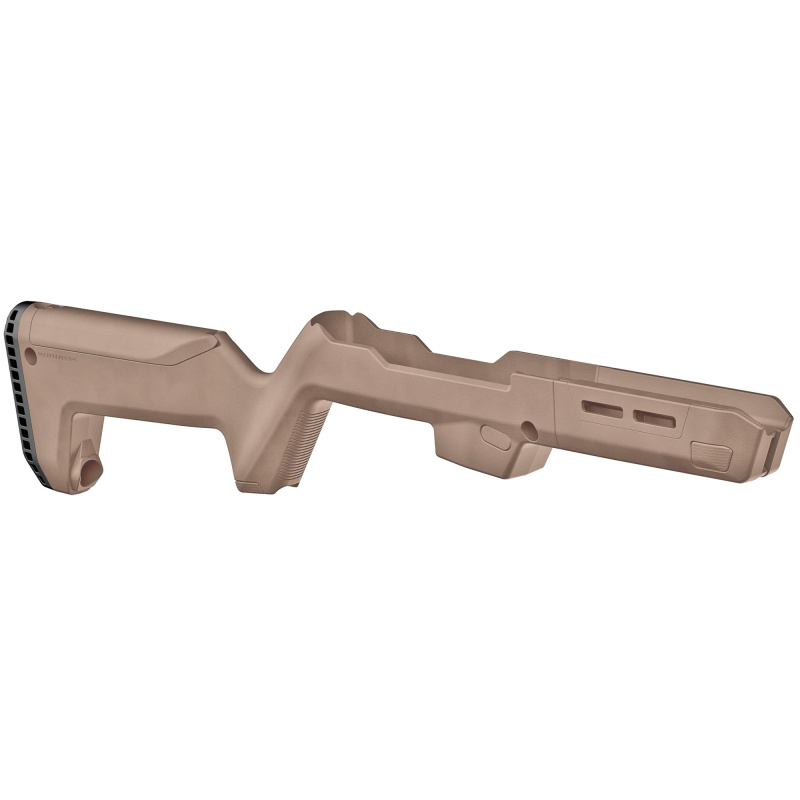 PC Backpacker Stock, Stock, Flat Dark Earth, Fits Ruger PC Carbine MAG1076-FDE