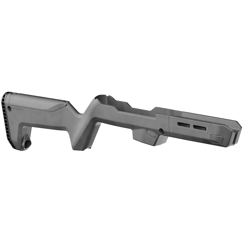 PC Backpacker Stock, Stock, Gray, Fits Ruger PC Carbine MAG1076-GRY