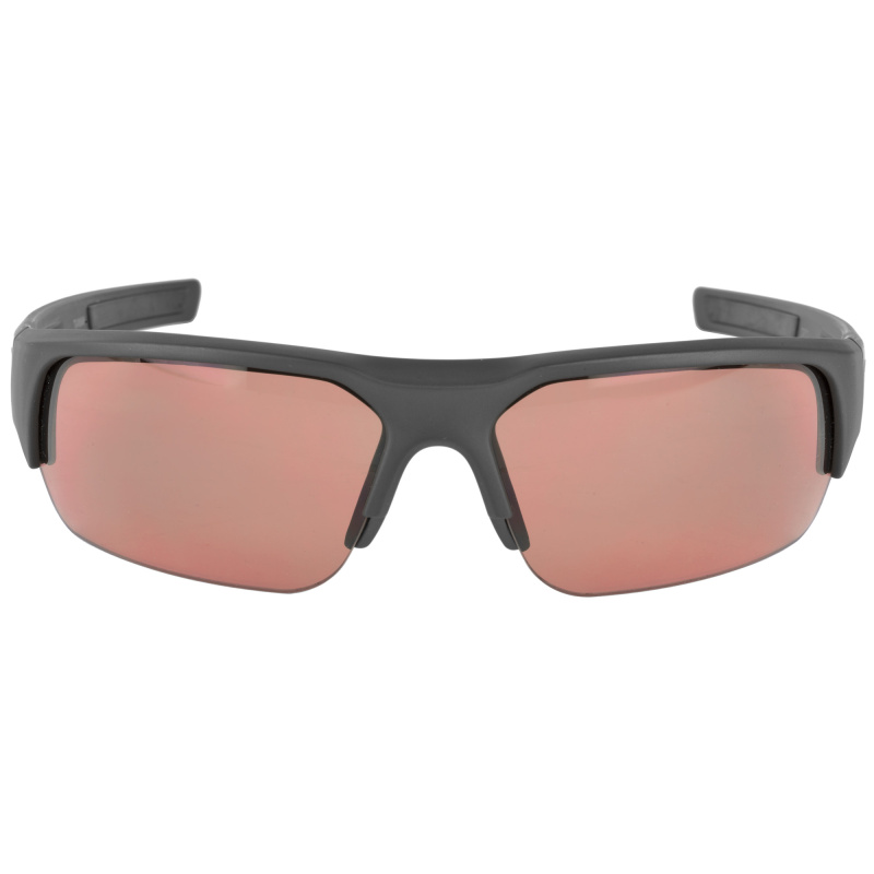 Helix Eyewear, Black Frame, Rose Lens MAG1097-0-001-3000