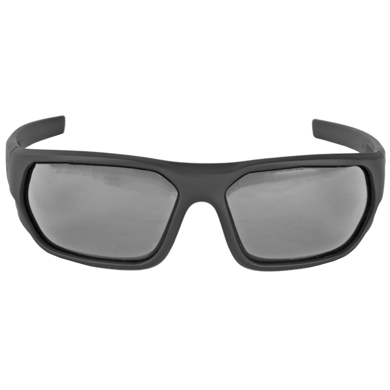 Radius Eyewear, Polarized, Black Frame, Gray Lens/Silver Mirror MAG1145-1-001-1110
