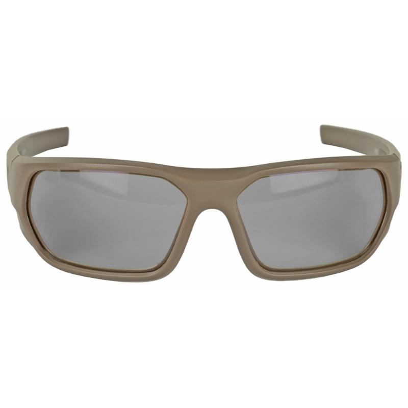 Radius Eyewear, Polarized, FDE Frame, Gray Lens/Silver Mirror MAG1145-1-245-1110
